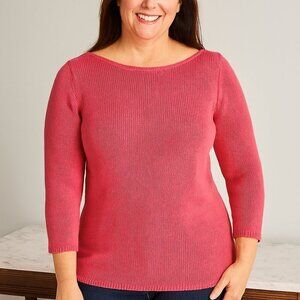 Talbots Hot Pink Sweater Medium​​​​